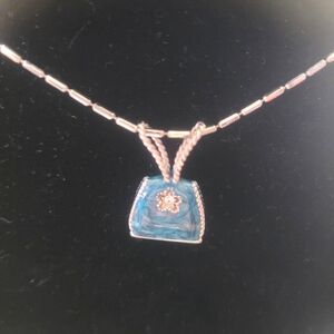 925 purse charm on 20 in chain